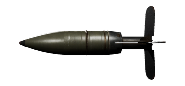125mm HEAT-MP Shell — WARDOGS