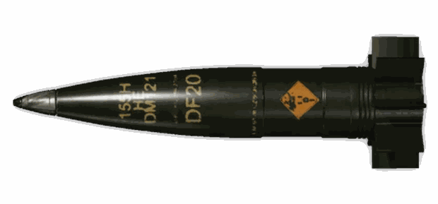 155mm HE Shell — WARDOGS