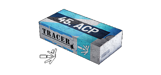 .45 ACP Flesh Damage (HP) (T) — WARDOGS