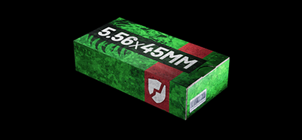 5.56mm Armor Piercing (AP) (T) — WARDOGS