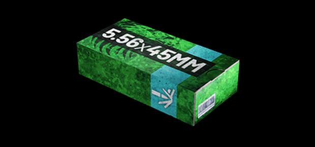 5.56mm Flesh Damage (HP) (T) — WARDOGS