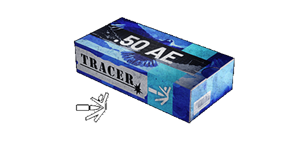 50AE Flesh Damage (HP) (T) — WARDOGS