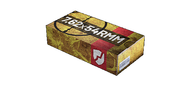 7.62x54mm Armor Piercing (AP) (T) — WARDOGS