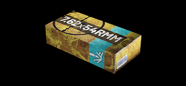 7.62x54mm Flesh Damage (HP) (T) — WARDOGS
