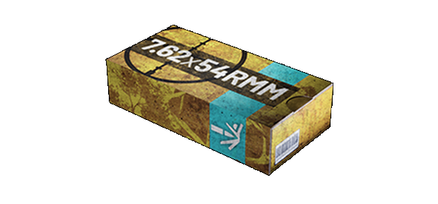 7.62x54mm Flesh Damage (HP) (T) — WARDOGS