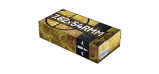 7.62x54mm Standard (FMJ) (T) — WARDOGS