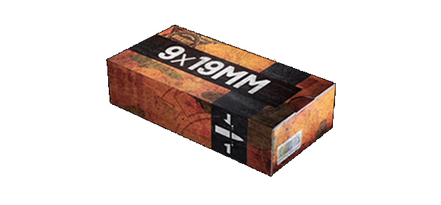 9mm Standard (FMJ) (T) — WARDOGS