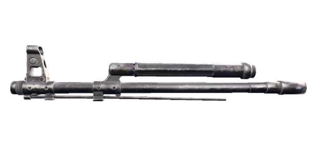 AKS74u Barrel + Gas Block — WARDOGS