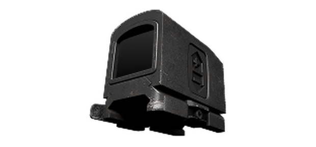 Compact P-1 Red Dot — WARDOGS