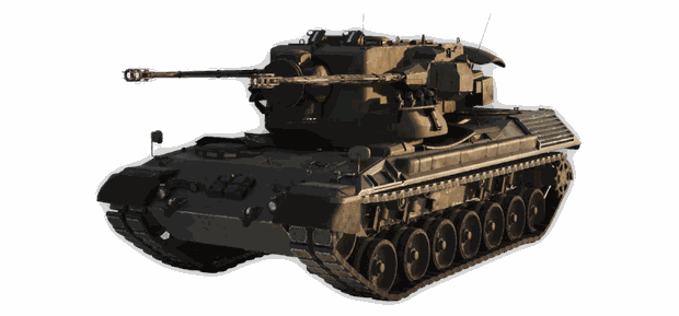 Flakpanzer Gepard — WARDOGS