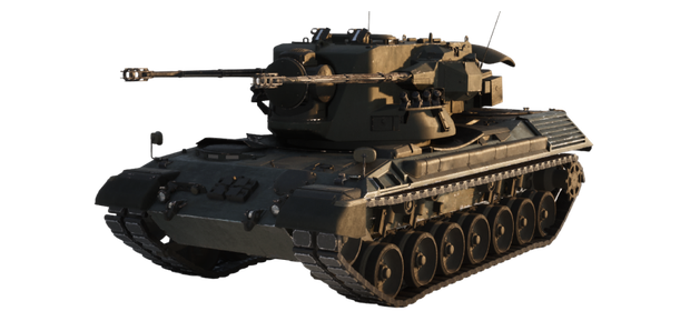 Flakpanzer Gepard — WARDOGS
