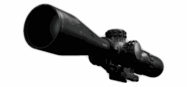Frontier 2.5x 10x Precision Scope — WARDOGS