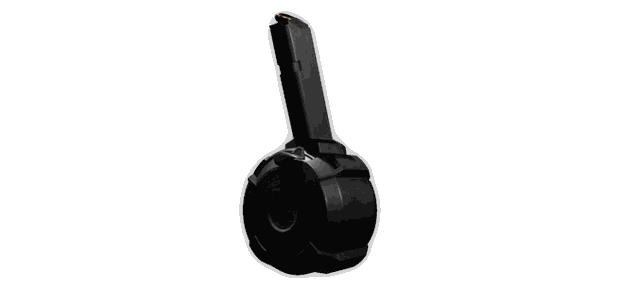 GGX 50 RND Drum Magazine — WARDOGS
