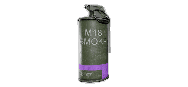 M18 Signal Grenade Landing Zone — WARDOGS