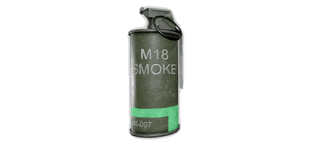 M18 Signal Grenade Supply Request — WARDOGS