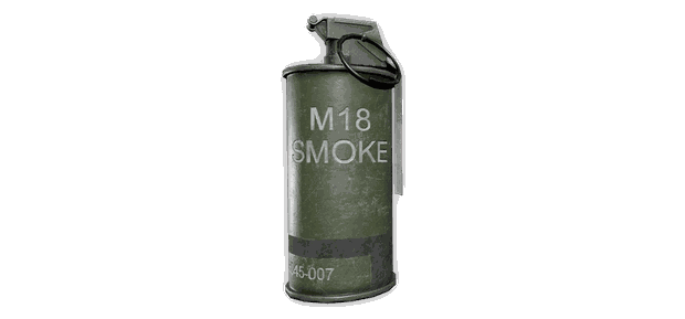 M18 Smoke Grenade Black — WARDOGS