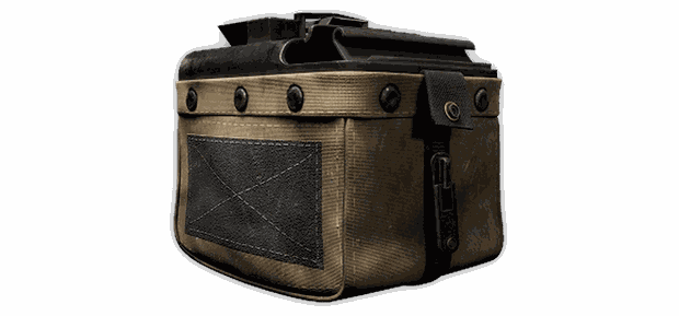 M249 100 RND Fabric Magazine — WARDOGS