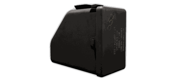 M249 200 RND Box — WARDOGS