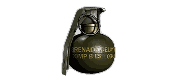 M67 Frag Grenade — WARDOGS
