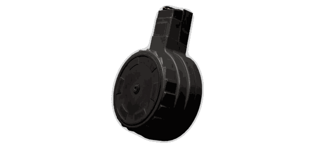 MP5 50 RND Drum Magazine — WARDOGS
