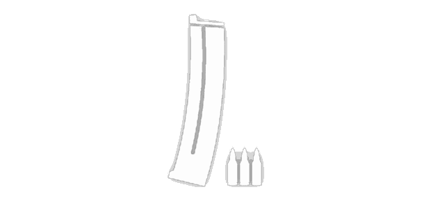 MP9 Extended Magazine — WARDOGS