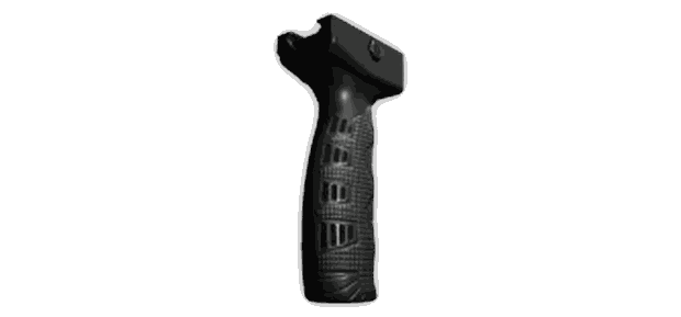 Rubberized Ergonomic Foregrip — WARDOGS