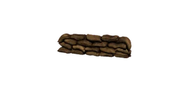 Sandbag Wall — WARDOGS