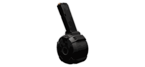 Super 45 40 RND Drum Magazine — WARDOGS