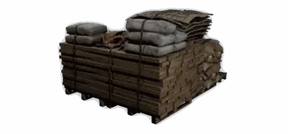 Build Supply Pallet