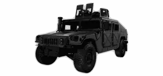 Humvee [M249]