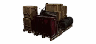 Mechanical Supply Pallet