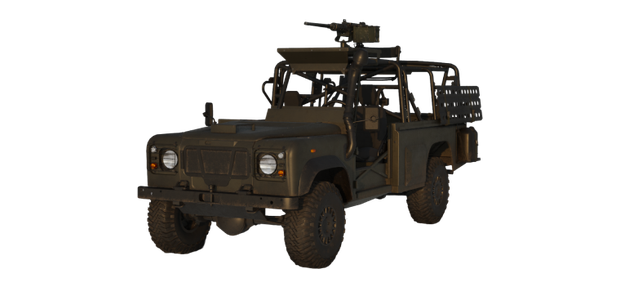 Wolf-110 [M2 Browning] — WARDOGS