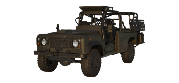 Wolf-110 — WARDOGS