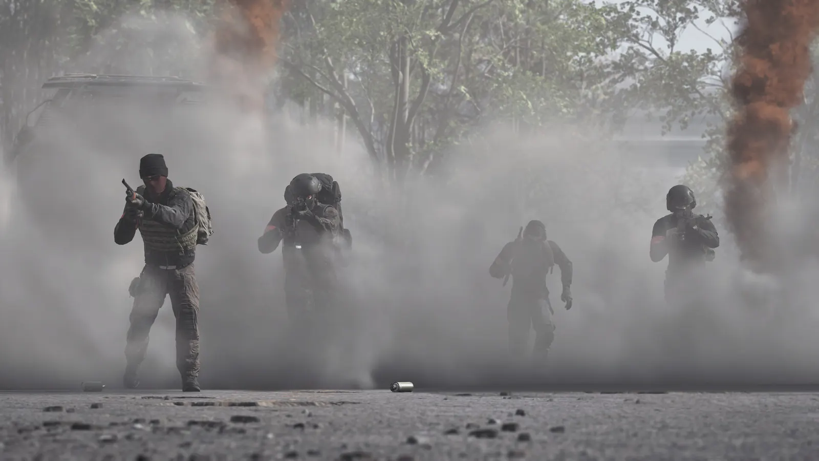 Кадр із нашого запису бети WARDOGS