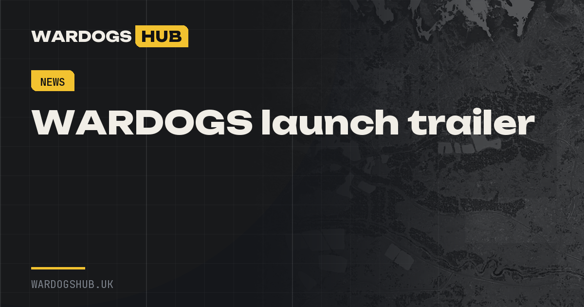 WARDOGS launch trailer: the game is live in Steam Early Access