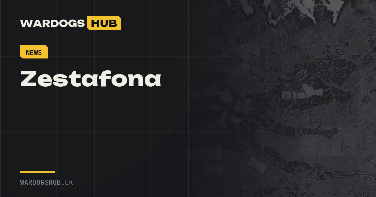 Zestafona: Industrial Zone. BULKHEAD Reveal New WARDOGS Location